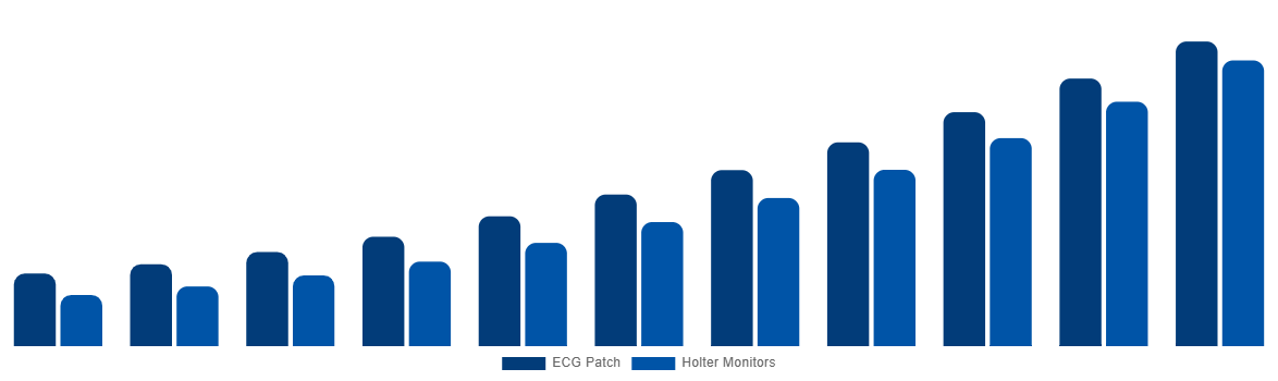 United States ECG Patch and Holter Monitor Market By Product 2031