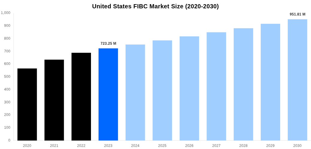 United States FIBC Market Overview