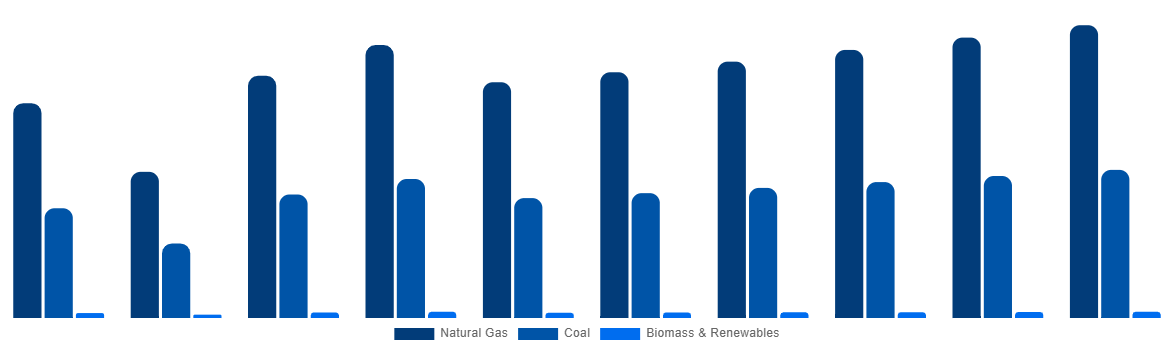 United States Methanol Market By Feedstock 2028