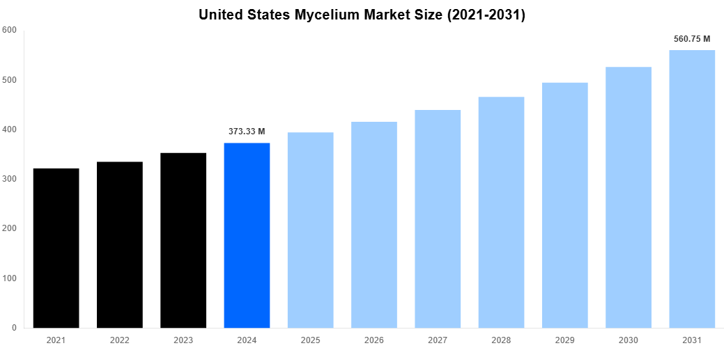 United States Mycelium Market Overview