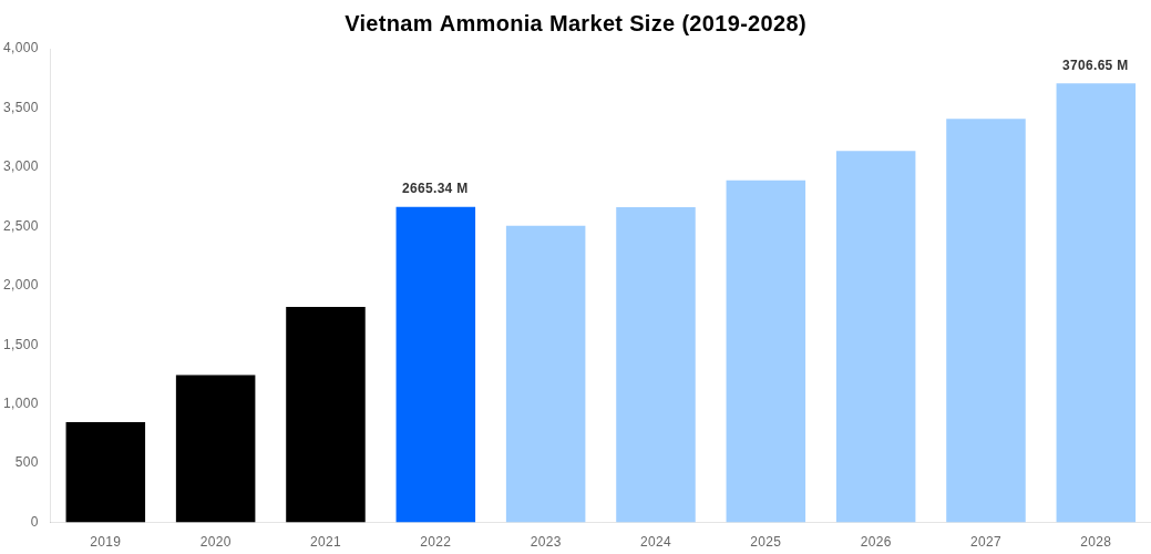Vietnam Ammonia Market Overview