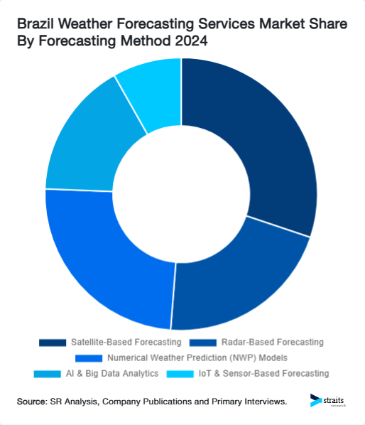Brazil Weather Forecasting Services Market Share By Forecasting Method 2024