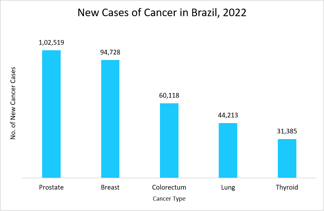 New-Cases-of-Cancer-in-Brazil-2022