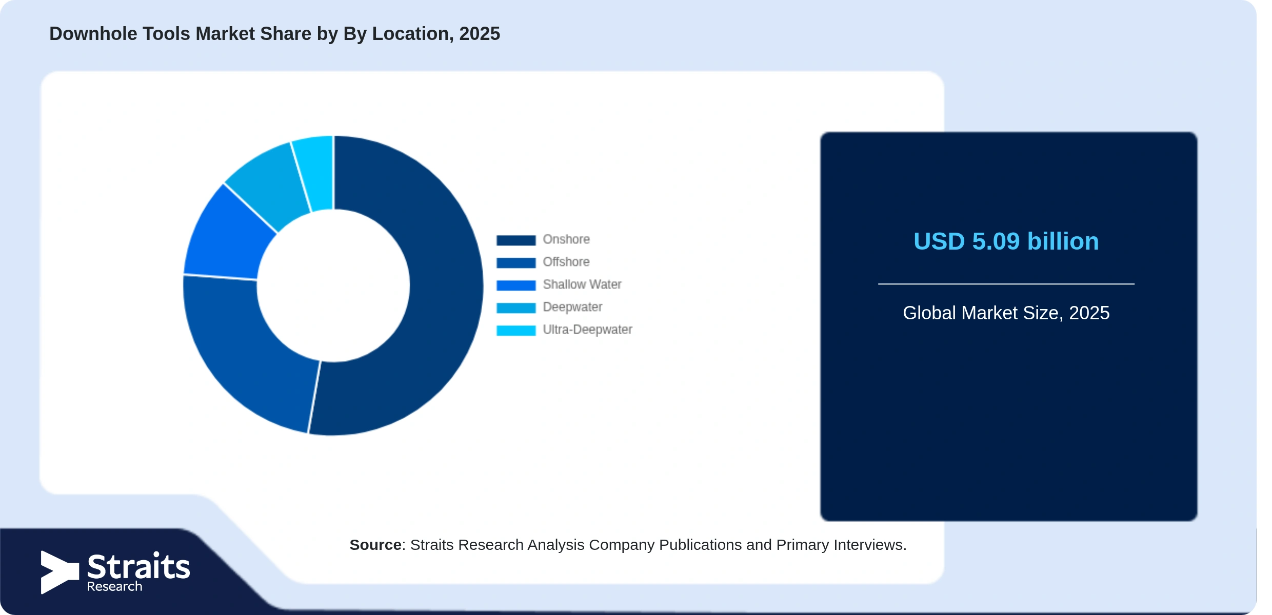 Downhole Tools Market Share By Segments