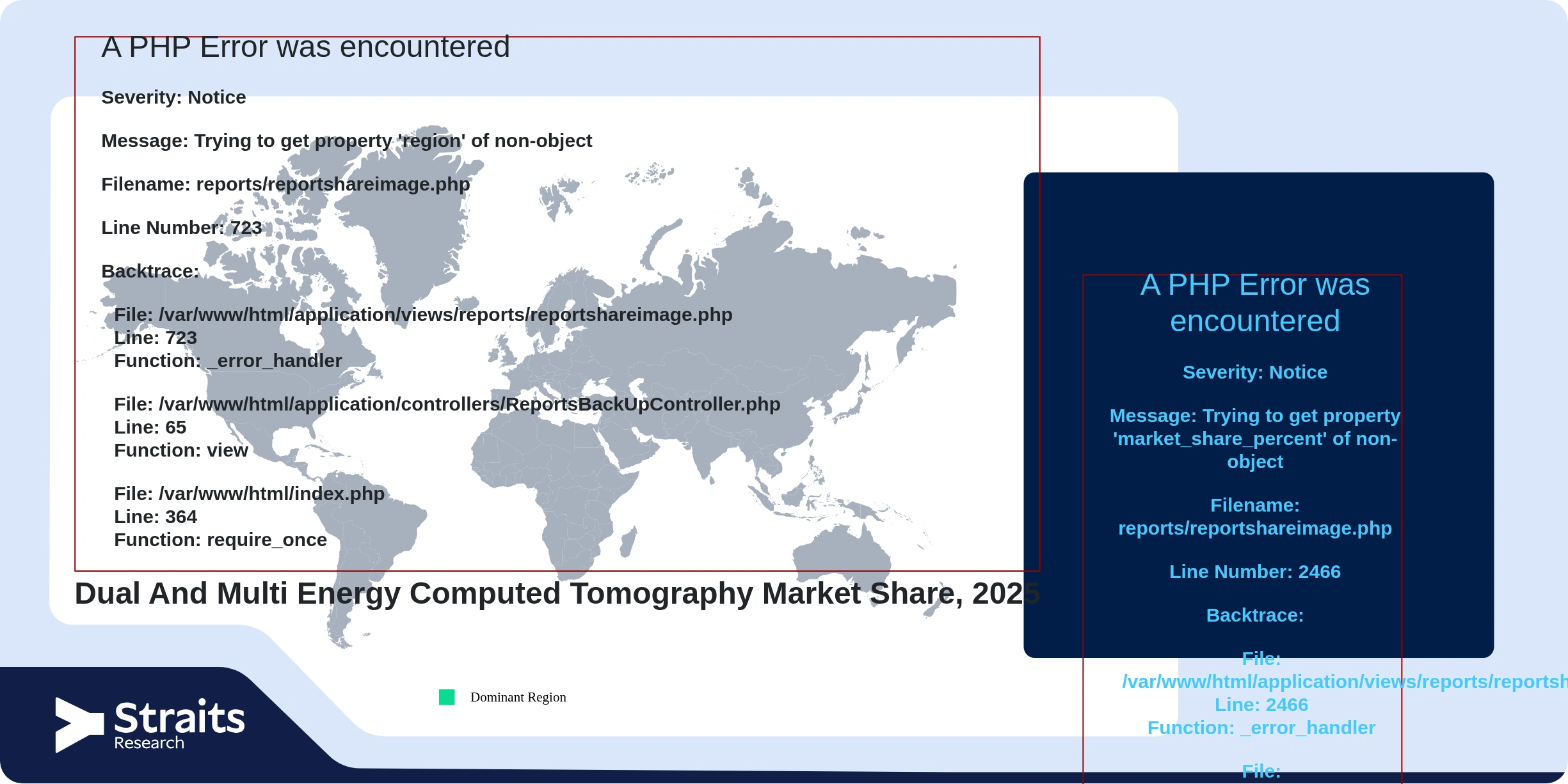 North America Dual And Multi Energy Computed Tomography Market Revenue Share 2025