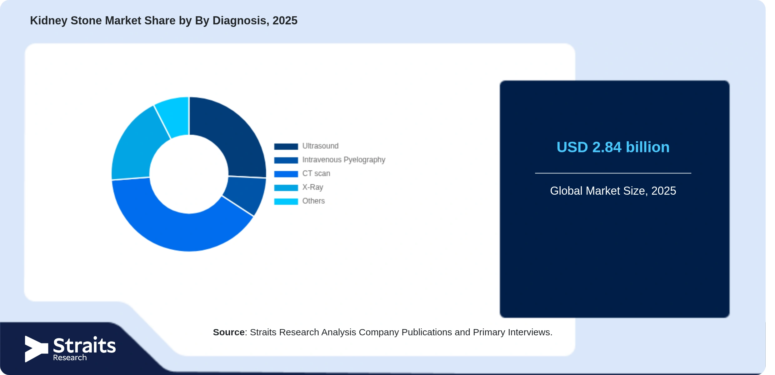 Kidney Stone Market Share By Segments