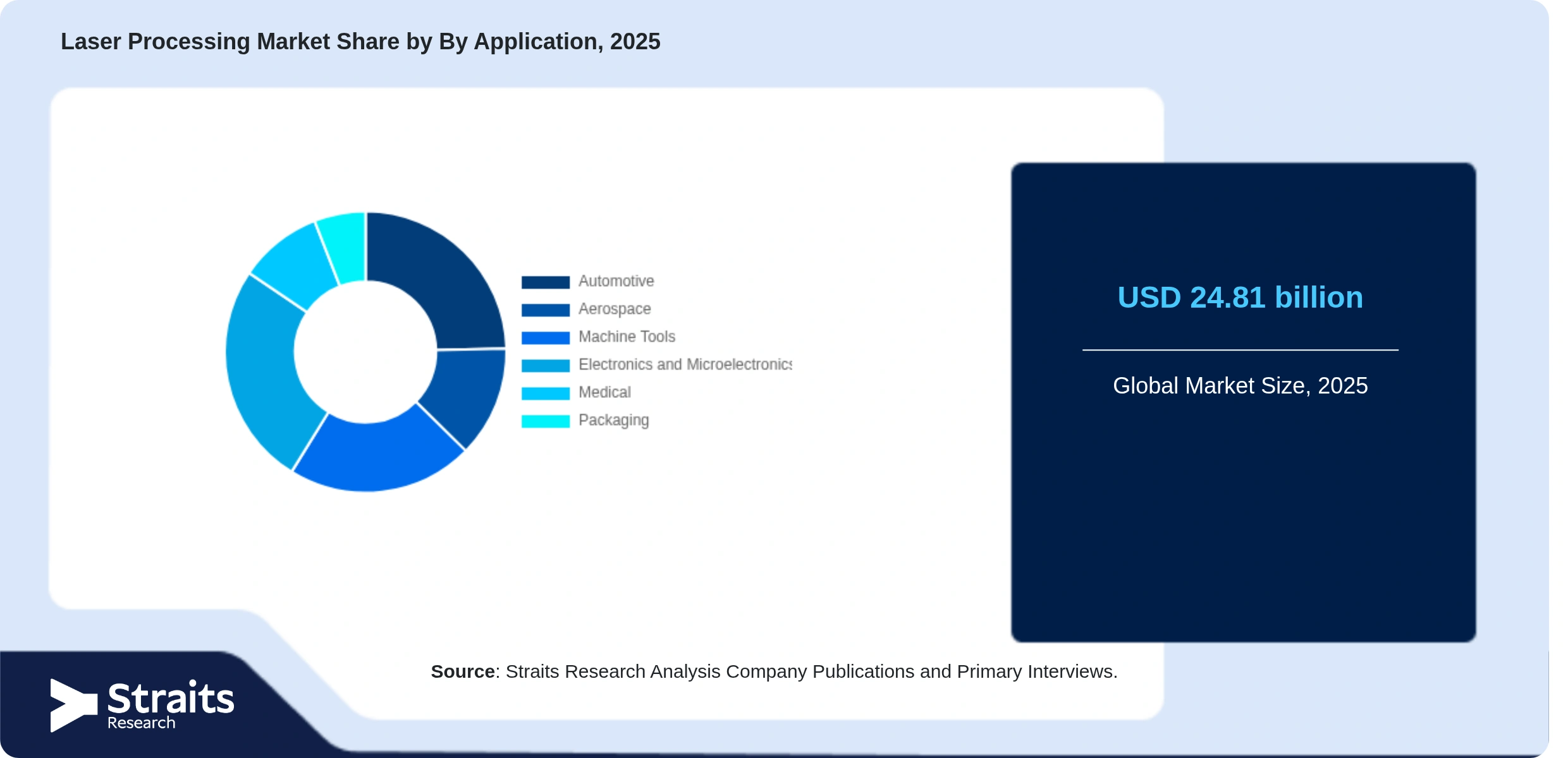 Laser Processing Market Share By Segments