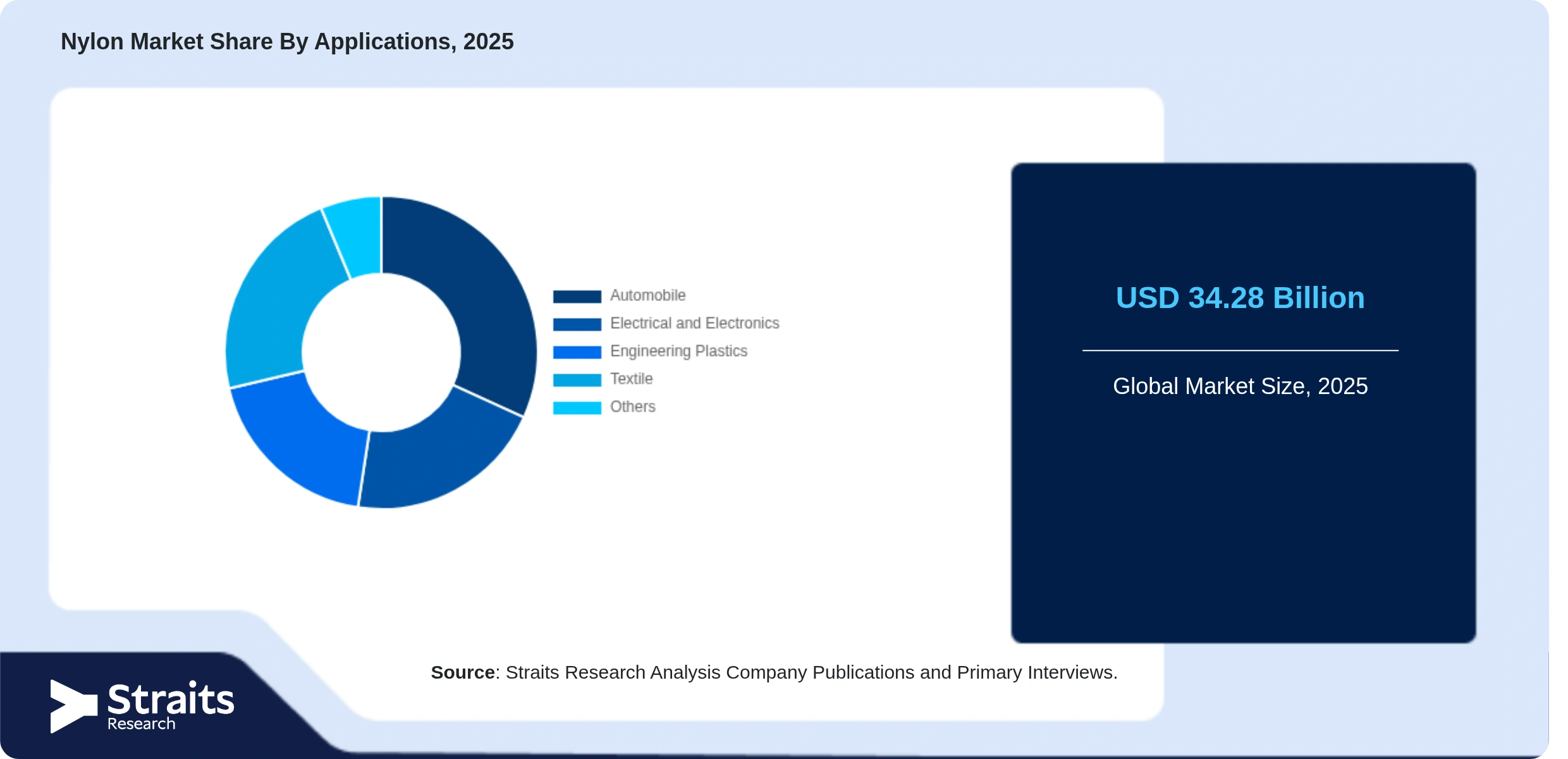 Nylon Market Share By Segments