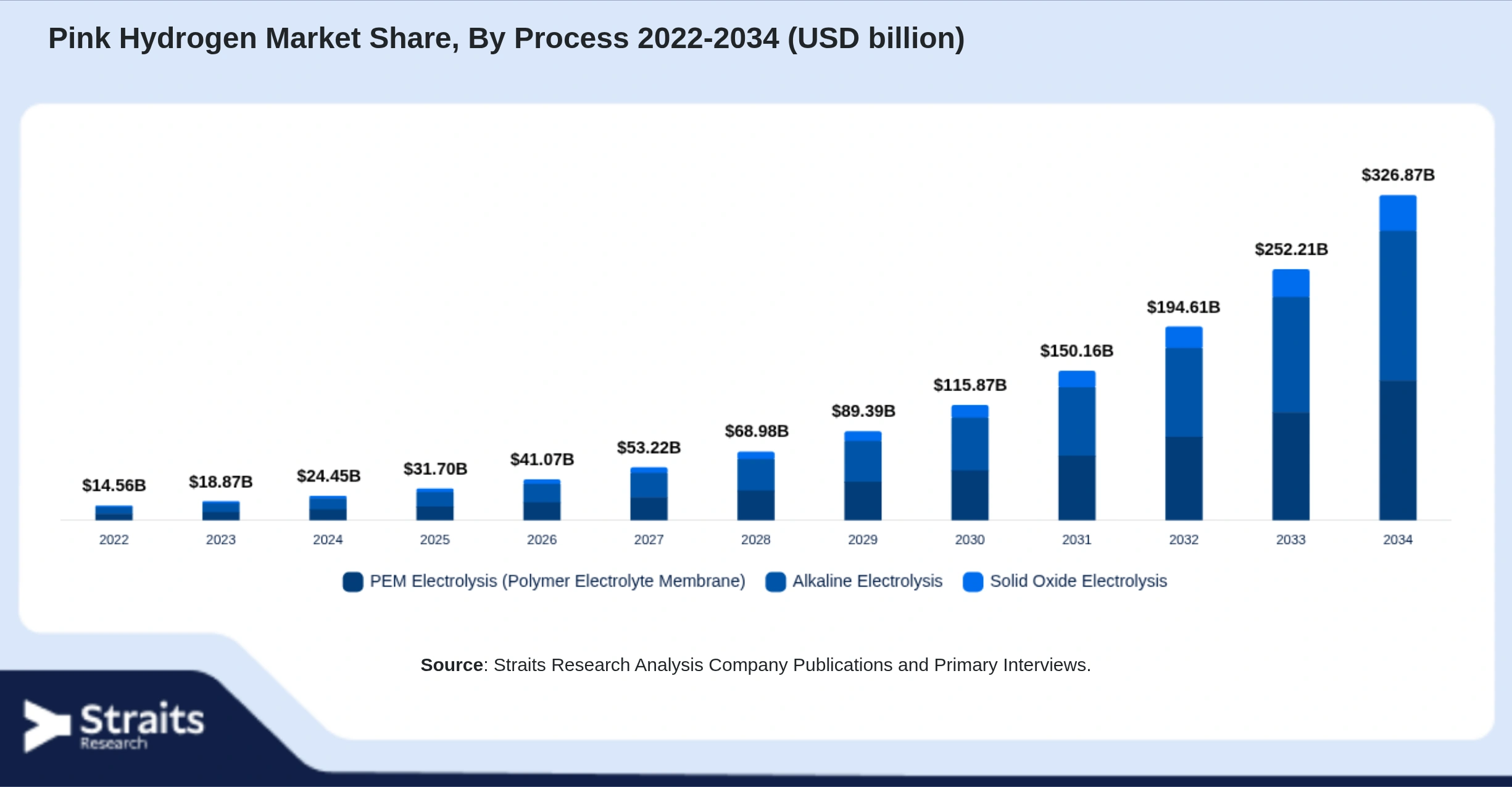 Pink Hydrogen Market Size By Segments