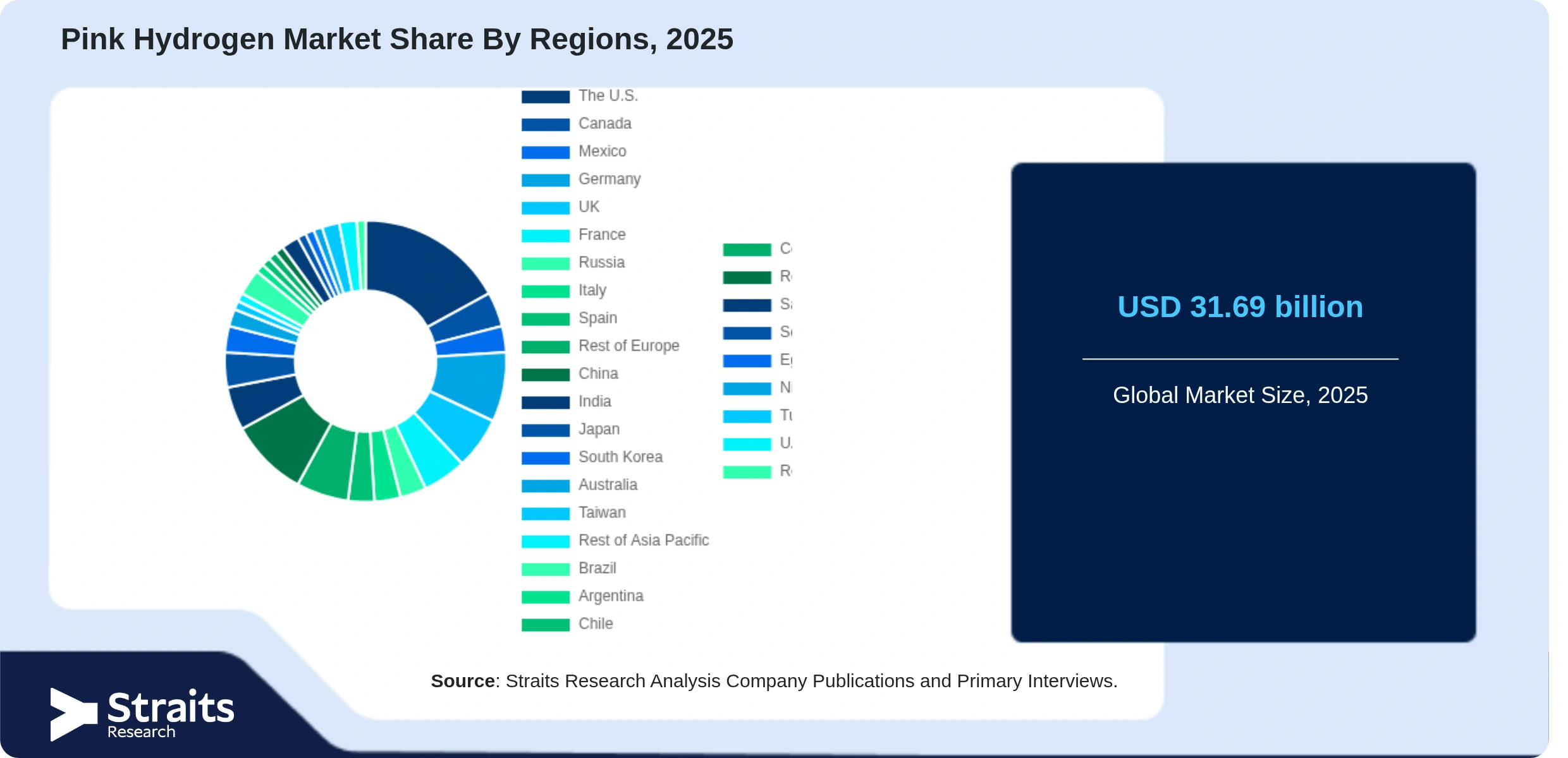 Pink Hydrogen Market Share By Segments