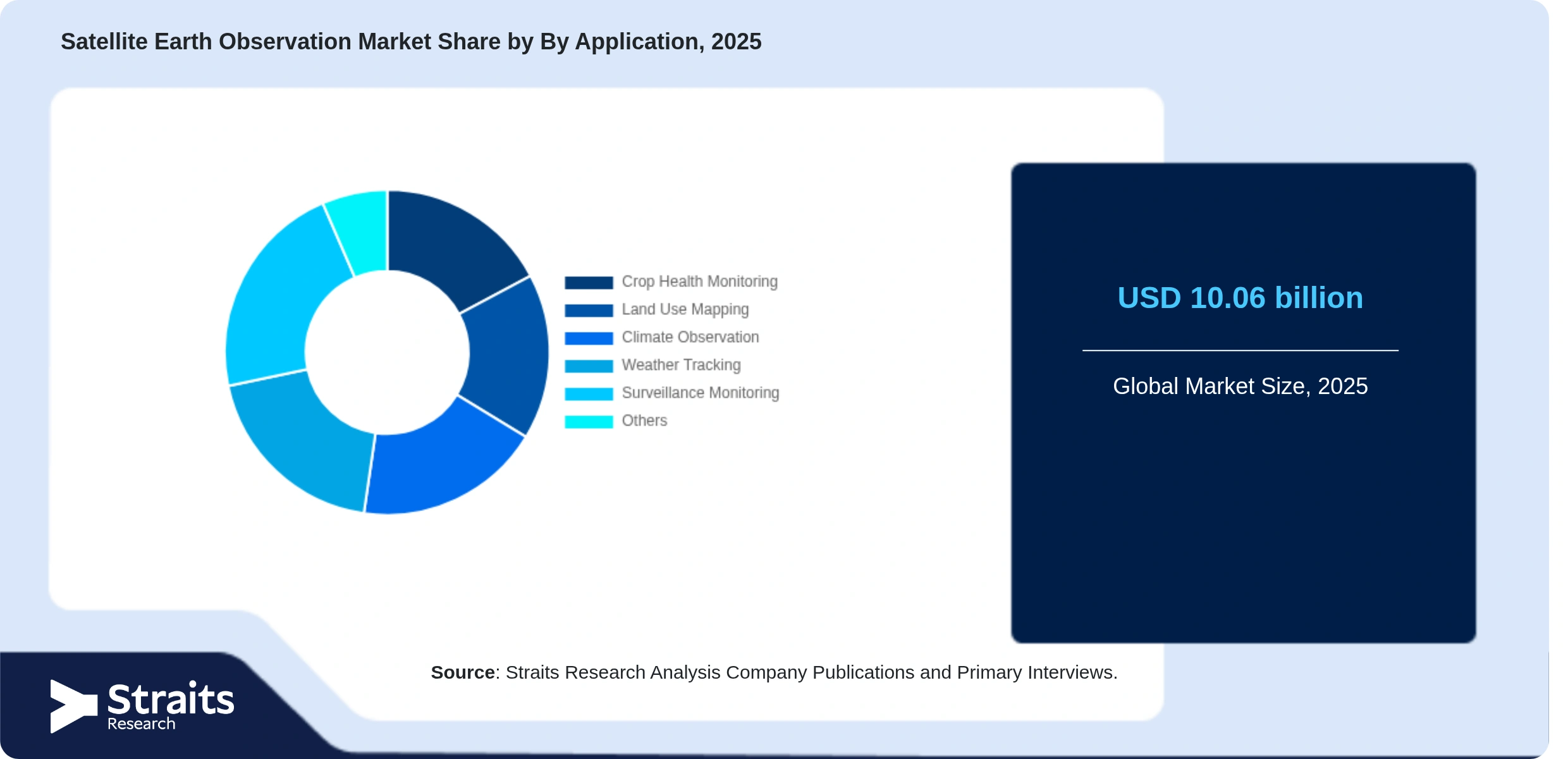 Satellite Earth Observation Market Share By Segments