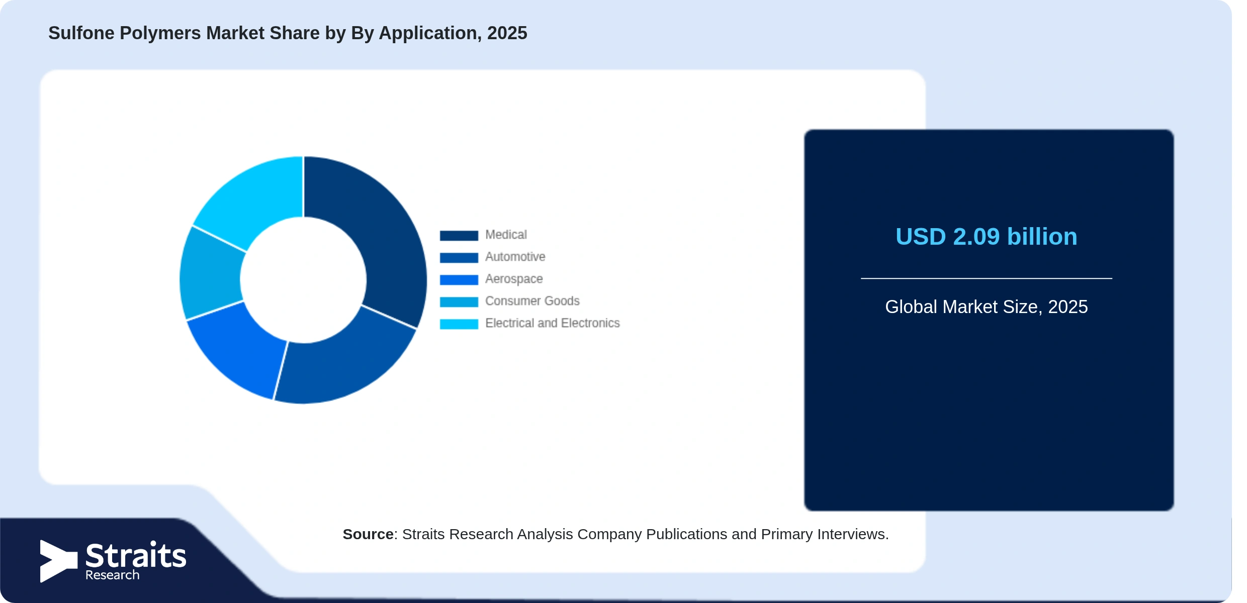 Sulfone Polymers Market Share By Segments