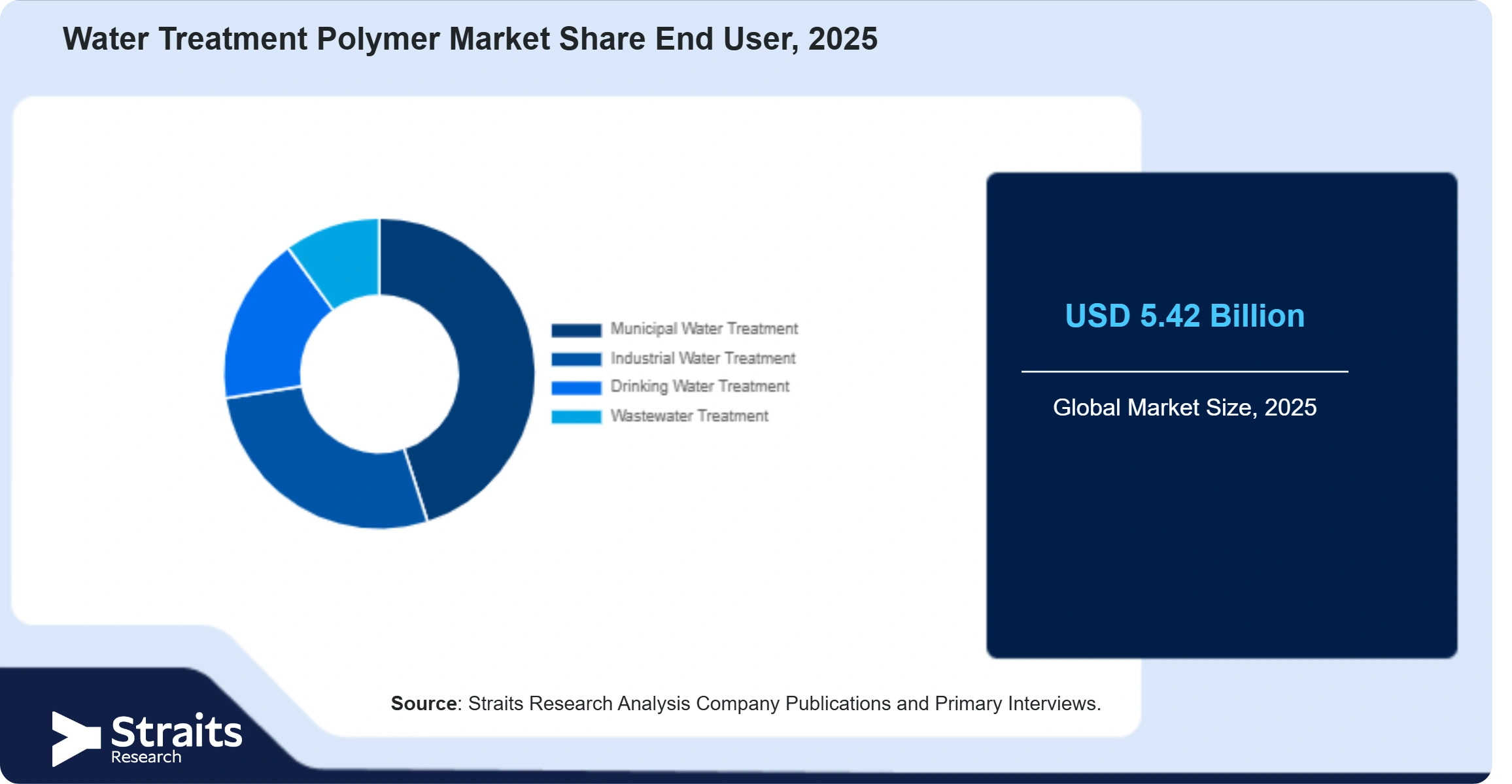 Water Treatment Polymer Market Share By Segments