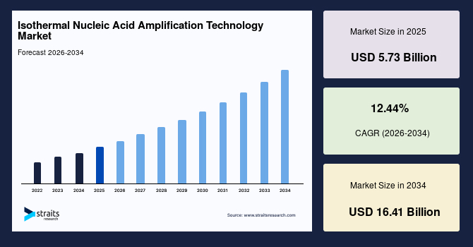 Isothermal Nucleic Acid Amplification Technology Market Size
