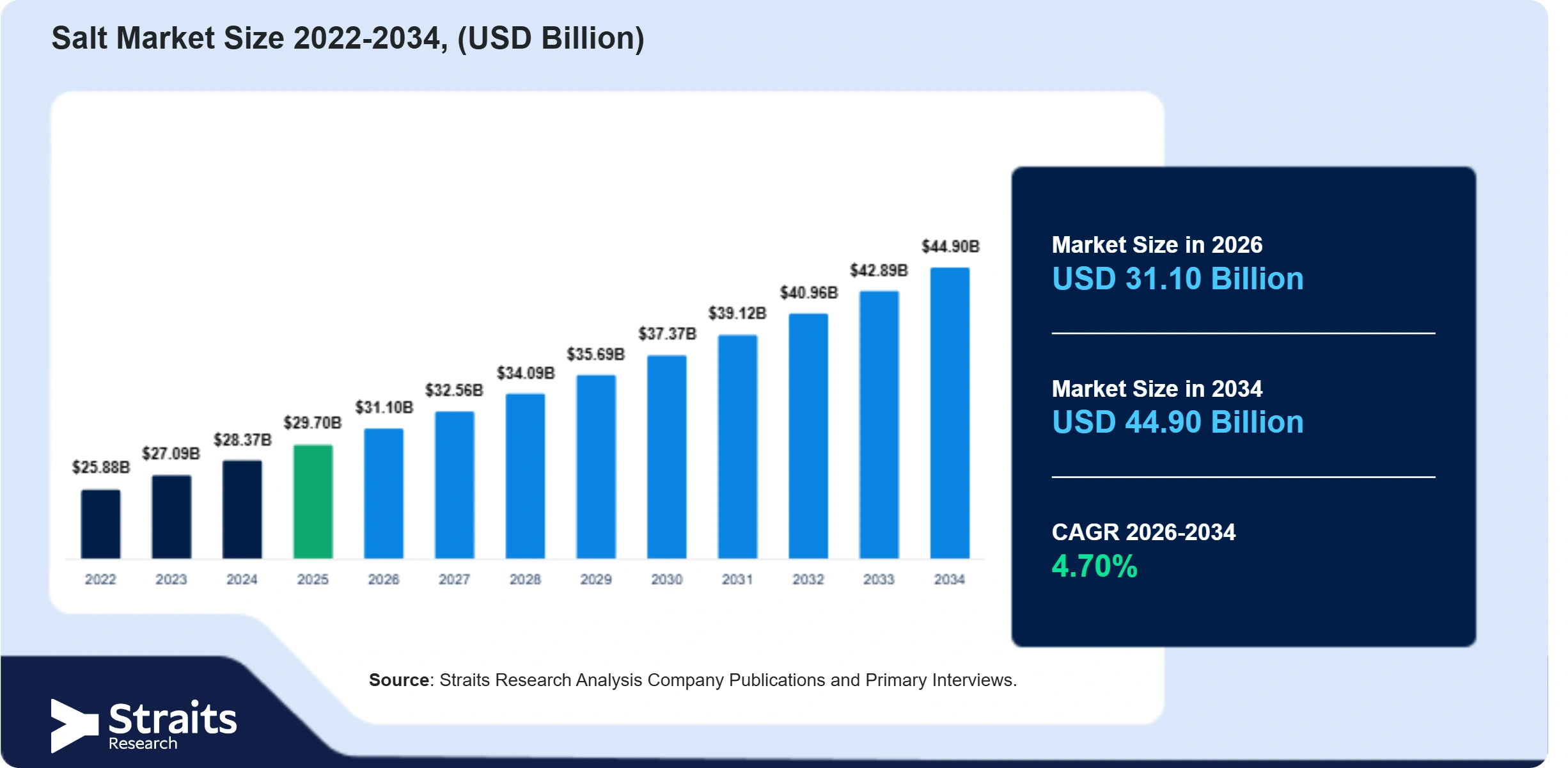 Salt Market Size